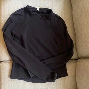 Lululemon Black long sleeve top